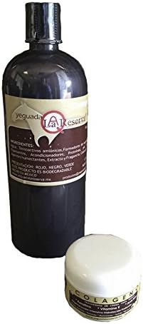Yeguada la Reserva Shampoo y Colageno Kit Organic Anti Hair Loss Grow Fast Regrowth