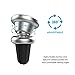 Car Mount,AhaStyle Premium Aluminium Air Vent Car Holder with Rotatable Swivel Ball,Universal for iPhone 7 / 7Plus / 6S / 6S Plus / Samsung and Other Android, Windows Smartphones and GPS - Silver