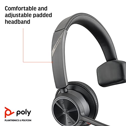 Poly (Plantronics + Voyager 4310 UC Wireless Headset