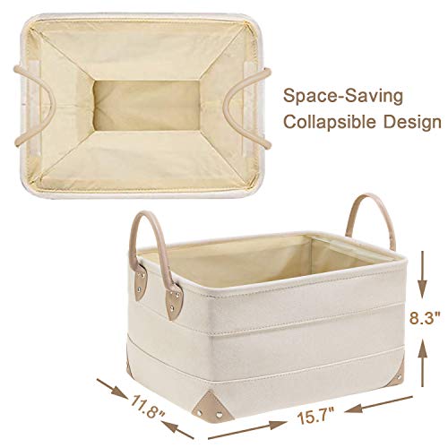 Room Storage Bins Amazon Com Pomatree Fabric Storage Bins 8 Pack Fun