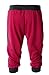 SoEnvy Men's Casual Harem Training Jogger Sport Short Baggy Pants (Medium,Wine Red)