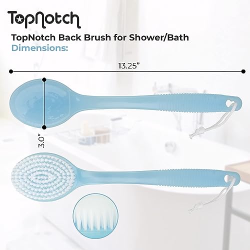 TopNotch Brush Long Handle Bath Shower Back Scrubber Pricepulse