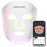 CurrentBody LED Light Therapy Face Mask: Series 3 | 6 wavelengths, Advanced anti-aging, All skin types, Adjustable settings, Mobile app, Eye protection, Controller, User manual