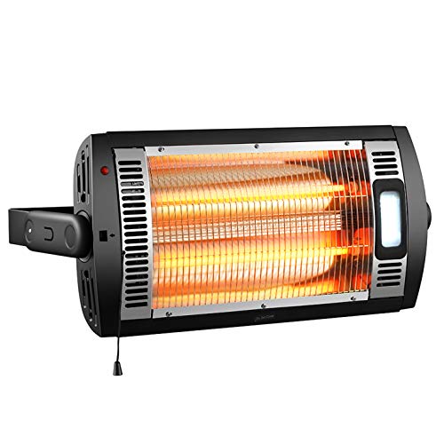 DONYER POWER Electric Radiant Heater,Quartz Tube Heater,1500W Pricepulse