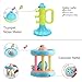 iPlay iLearn Baby Rattles Set, Infants Teething Play Toys, Babies Chewing Silicone Teether, Shaker, Grab, Development Educational Musical Gift Set for 4, 5, 6, 9, 12, 18 Month Old, Newborn, Boy, Girl