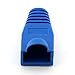 Maxmoral 100-Pack CAT5E CAT6 RJ45 Ethernet Network Cable Strain Relief Boots - Blue