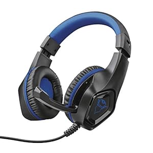 Trust Gaming GXT 404B Rana Gamingheadset voor PS4 / PS5, 3.5 mm Jack, Over Ear, Opvouwbare Microfoon, In-line…