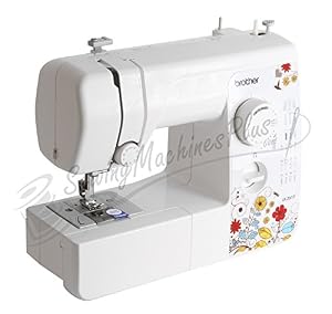Image of Brother Jx2517 Lightweight and Full Size Sewing Machine.