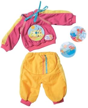 Zapf Chou Chou Spielanzug, Shirt & Hose