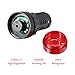 uxcell 3Pcs Red Indicator Light with Buzzer AC/DC 12V, 22mm Panel Mount Flashing Alarm, for Electrical Control Panel, HVAC, DIY Projects