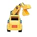 Battat Take-A-Part Toy Vehicles Crane Green