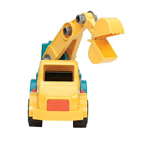 Battat Take-A-Part Toy Vehicles Crane Green