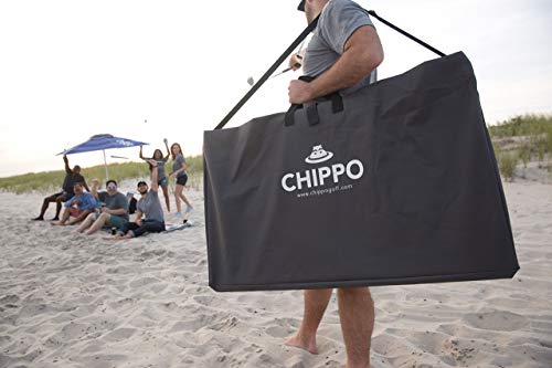 Chippo The Travel Satchel - The Custom Carry Bag for Your Golf Set, Golf Clubs and Extra Balls