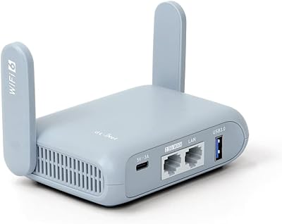 GL.iNet GL-MT3000 Beryl AX Portable WiFi 6 Travel VPN Router Dual Band AX3000