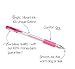 100 Gel Pen Set | Evermae Design Co. | 100 Unique, Bright, Vibrant Colors - Glitter, Neon, Fluorescent | Gel Pens for Coloring Books, Art Projects, and Artist Pens