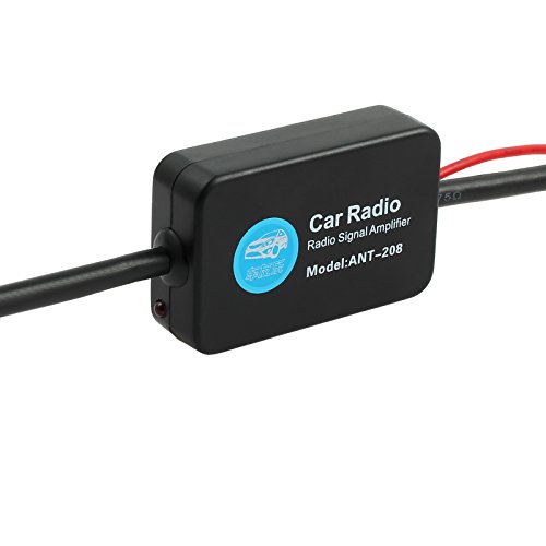 Fm Radio Antenna Antenna Amplifier, Signal Booster Universal 12V