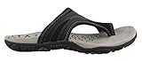 Merrell Women's, Sandspur Delta Flip Thong Sandals Black 8 M