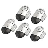 Door Window Alarm, WOHOME Wireless Burglar Alarm Home Security Magnetic Sensor with Loud 120DB/Batteries Included Anti-Theft for Home Office Hotel Suitable for Kids/Women/Elder