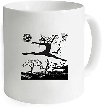 Halloween Ballet Coffee Mug 11 oz
