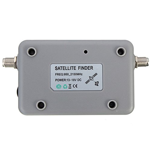 SF-95DR Digital Satellite Signal Meter Finder Dish Network Directv FTA BUZZER with Compass - Thumbnail 6