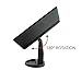 Best Magnified LED Lighted Vanity Mirror - Up to 10x Magnification Plus Dimmer - 4 Different Modes for Everyday Makeup Mirror Use - 1x, 2X, 3X, and 10x Magnification - 180 Degree Rotation