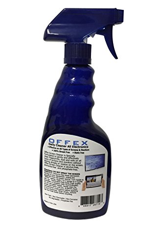Offex Screen Cleaner Kit Includes 16 Oz Spray Bottle with Microfiber Cloth