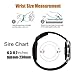 Compatible Samsung Gear S3 Frontier/Samsung Galaxy Watch 46mm Bands,22mm Silicone Breathable Replacement Strap Quick-Release Pin for Gear S3 Frontier Smart Watch (Black-Red)