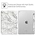Fintie Case for iPad Mini 3/2 / 1 - Lightweight Smart Slim Shell Translucent Frosted Back Cover Protector Supports Auto Wake/Sleep for iPad Mini 1 / Mini 2 / Mini 3, Marble