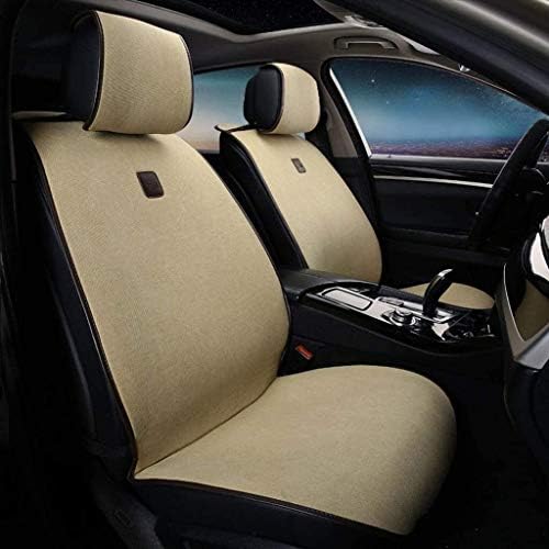 Renault 5席との互換性のある車の座席カバー車座席カバーユニバーサル耐摩耗性および キャンバスカーシートクッションsuvハッチバックに適した Color F