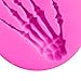 UU19EE Baking Forms 1PC Cake Pan Halloween Skull Hand Silicone Soap Mold Fondant Cake Decorating Tools Kitchen Chocolate DIY Molds