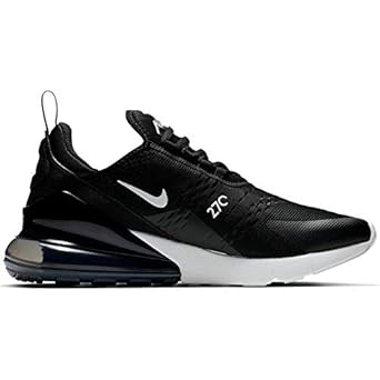 Amazon.com | Nike Women's AIR MAX 270 Casual Shoes Black/Black/Black | Shoes