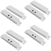 GAGALOR 4 Sets NC Wired Door Alarm Magnetic Contact Sensor with Double Side Tape