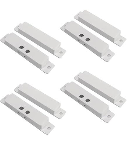 Sensore Allarme Finestra Sensore Micro Wireless GE Interlogix TX 1012 01 1 Per Finestre/porte Con Magnete E Batteria, Bianco Mini Sensore Di Movimento - Foto 13