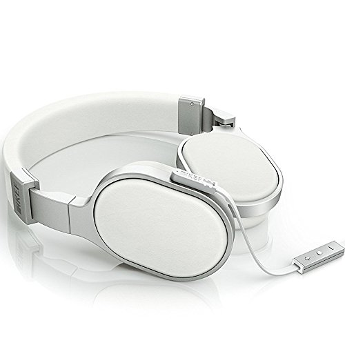 KEF M500 Hi-Fi On-Ear Headphones - Aluminum/White - Buy Online - 18901588