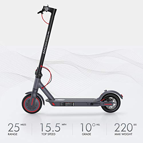 Macwheel MX PRO Electric Scooter, 25 Miles LongRange Battery, Max