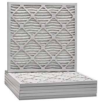 Tier1 20x21x1 Merv 11 Pleated Ultra Allergen AC Furnace Air Filter 6 Pack
