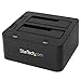 StarTech.com SuperSpeed USB 3.0 to Dual 2.5/3.5in SATA Hard Drive Docking Station