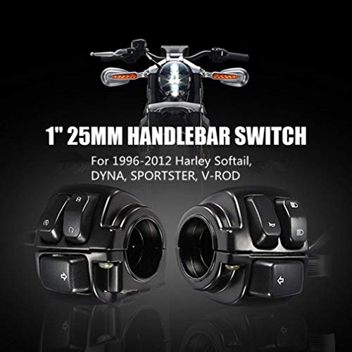 6 Motorcycle+Handlebar+Switches+1996+2012+SPORTSTER