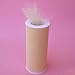 Gifts International Tulle Fabric Spool/Roll 6-Inch X 25 yards (75-Feet), Beige (34)