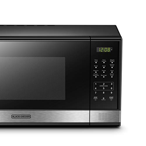 3 BLACK+DECKER+EM031MB11+Microwave+Push+Button