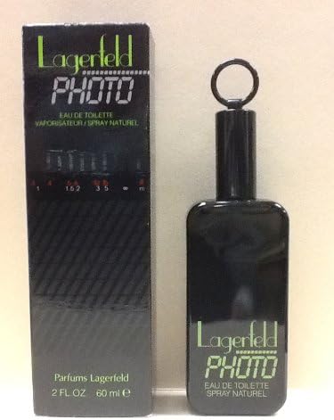 LAGERFELD PHOTO BY LAGERFELD 2.0 oz / 60 ml E.D.T SPRAY FOR MEN CLASSIC EDITION