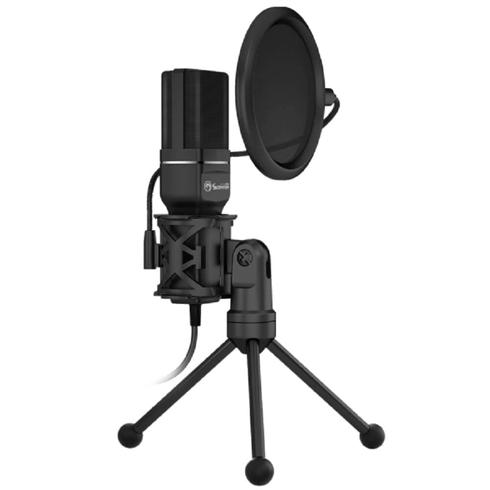 Marvo Scorpion MIC-03 Omnidirectional Streaming Microphone