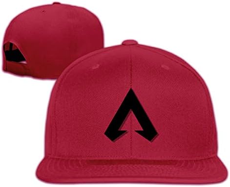 Custom Apex Legends Logo Fashion Cotton Baseball Cap for Men Womens,Black