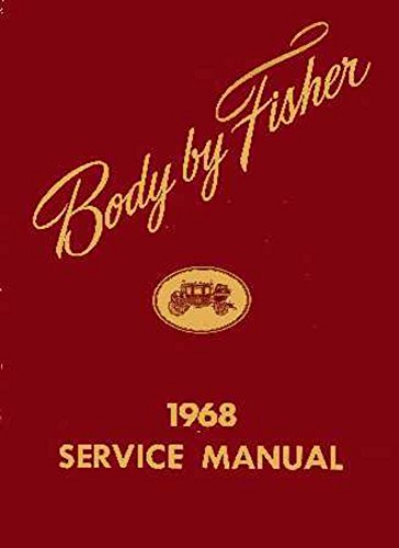 Click Here to See More Images 1968 Buick Cadillac Chevrolet Body Shop Service Repair Manual Book Engine