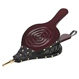 Aboniris Large Fireplace Bellows for Indoor and Outdoor, 17.50 inch, Wood Hand Bellow Pump, Large Wood Air Blower