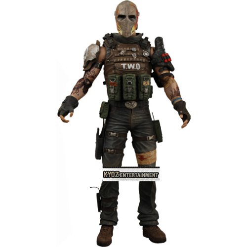 NECA Army of Two 40th Day Action Figure Salem