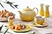Le Creuset Stoneware Salt and Pepper Shakers, Soleil