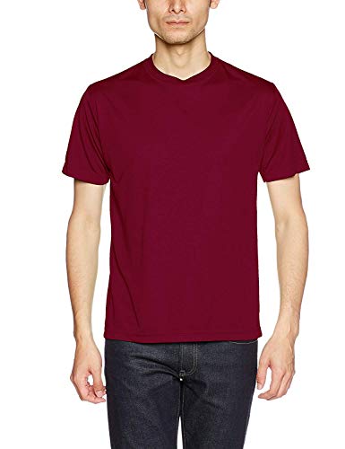 [ユナイテッドアスレ] 4.7オンス ドライ シルキータッチ Tシャツ 508801 [メンズ] 072 バーガンディ L