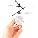 Flying Ball RC Infrared Induction Ball, Hobbylane Hand Sensor Suspension Flying Drone RC Ball , Colorful Led Flashing Light Sensor Aircraft Toys for Teenagers