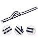 Ritche 22mm NATO Strap Nylon Watch Band Replacement Watch Straps for Men Women
